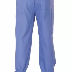 Stretchable Unisex Scrub Trouser with 3 Pocket with Elastic & Drawstring