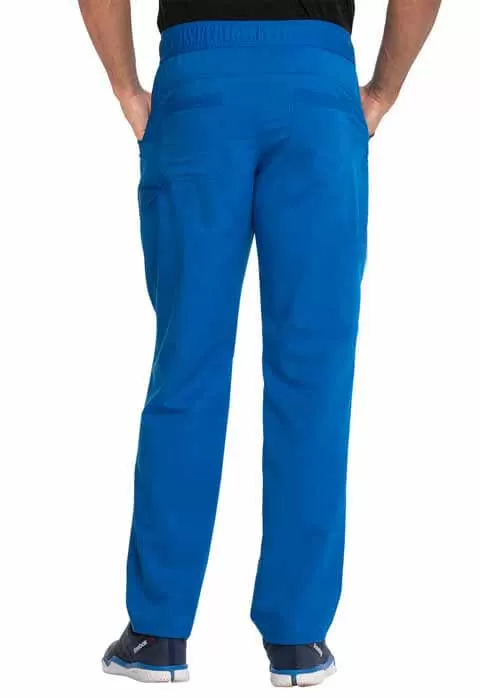 Stretchable Unisex Scrub Trouser with 4 Pockets with Elastic & Drawstring