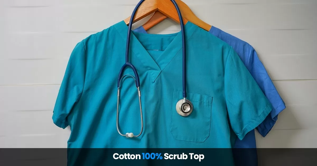 Cotton 100% Scrub Top