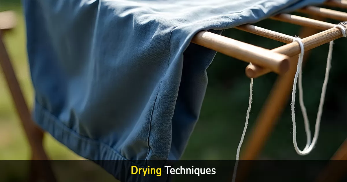 drying techniques