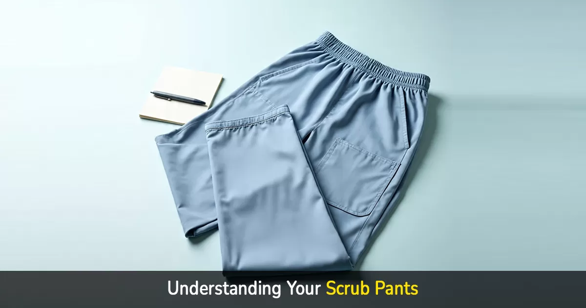 understanding your scrub pants