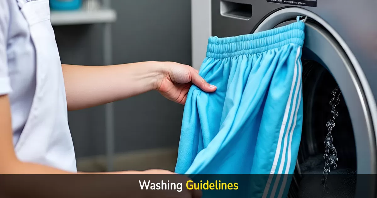 washing guidelines