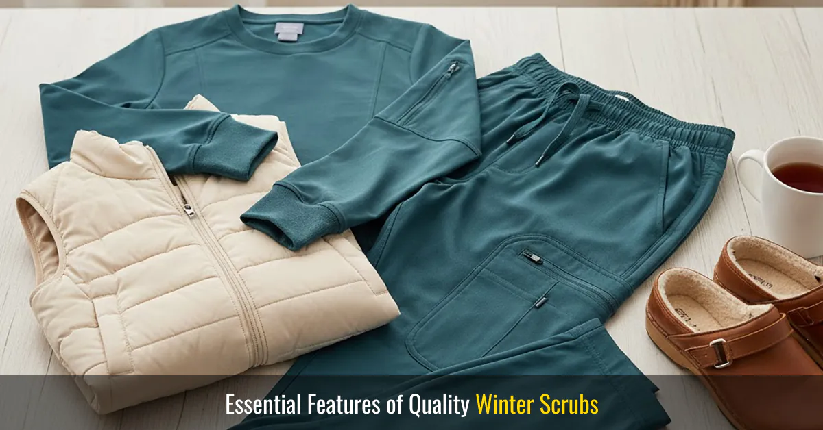 essential features of quality winter scrubs